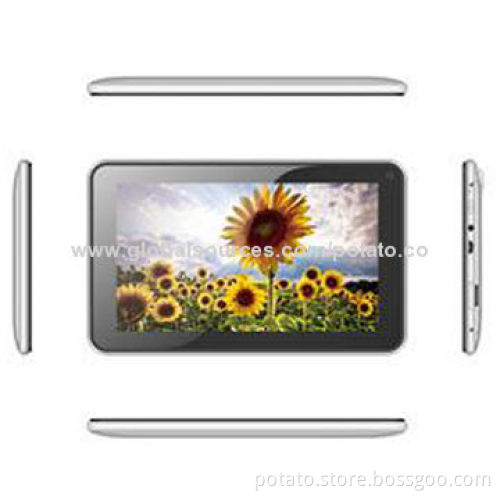 7-inch Tablets with Action ATM7029D, Cortex A9 Family, Quad-core, 1024x600 IPS display